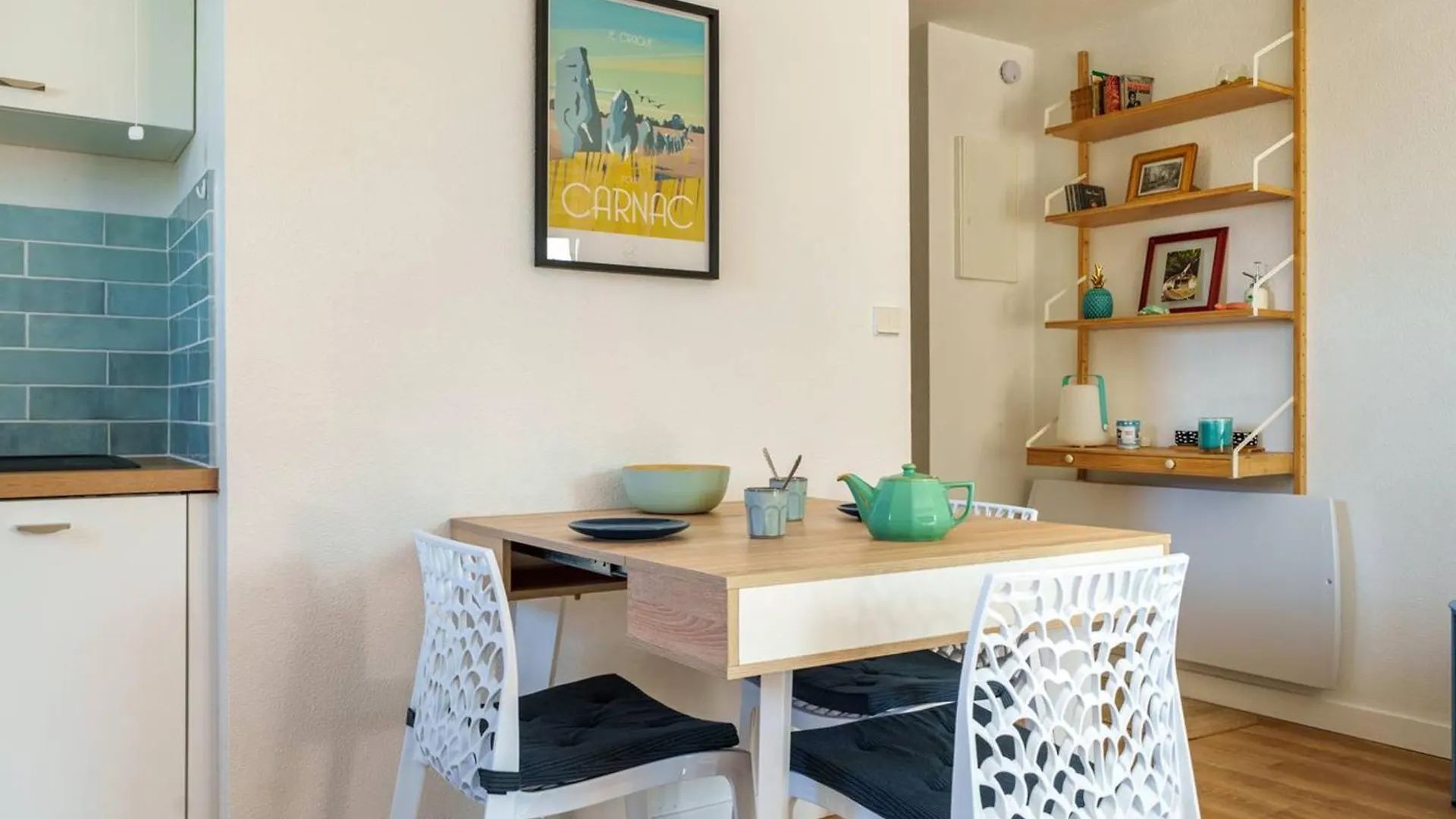Appartement 2P A 500M Des Plages, Balcon S-O, Parking Prive, 3* Meuble De Tourisme - Fr-1-477-177 Carnac
