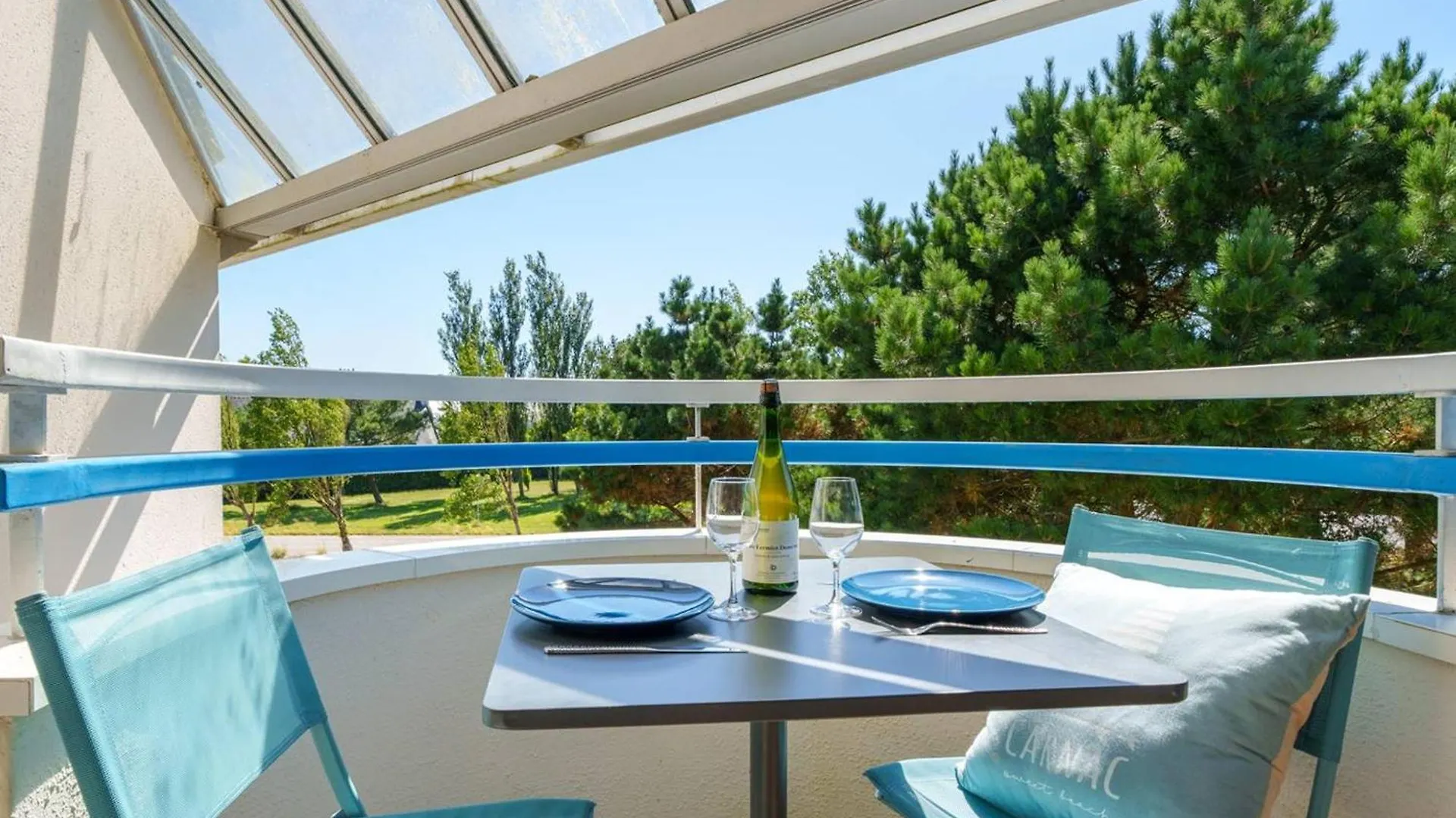 Appartement 2P A 500M Des Plages, Balcon S-O, Parking Prive, 3* Meuble De Tourisme - Fr-1-477-177 Carnac Apartament
