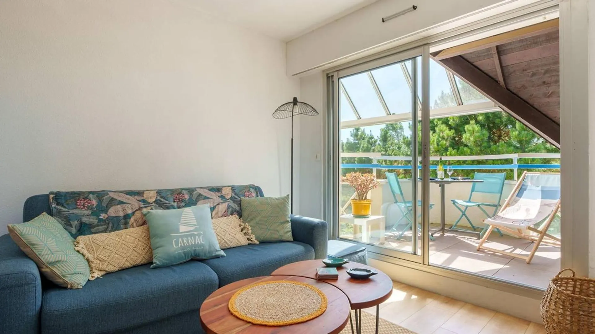 Apartament Appartement 2P A 500M Des Plages, Balcon S-O, Parking Prive, 3* Meuble De Tourisme - Fr-1-477-177 Carnac Francja
